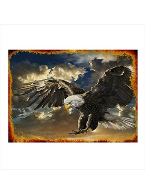 Bedeko Süper Kahramanlar Tasarım Mdf Tablo 50 cm x 70 cm