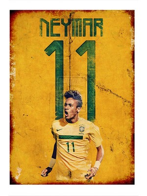Bedeko Neymar Mdf Poster