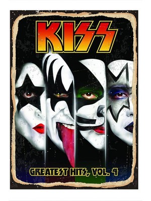 Bedeko Kiss Art Mdf Poster 50 cm x 70 cm