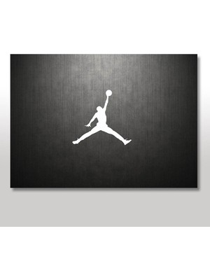 Bedeko Ahşap Tablo Nba Jordan Görseli
