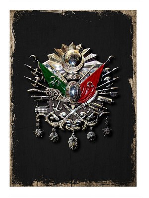 Bedeko Ahşap Tablo Osmanlı