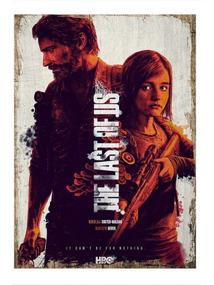 Bedeko The Last Of Us  Art Mdf Poster 50 cm x 70 cm