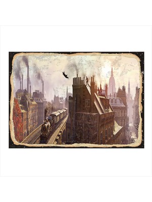 Bedeko Assasin Creed Modern Mdf Tablo 35 cm x 50 cm