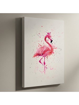 Flamingo Prenses Suluboya Tablosu