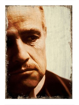The Godfather Model Mdf Tablo 35 cm x 50 cm