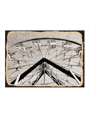 Bedeko Dönme Dolap Modern Mdf Tablo 35 cm x 50 cm