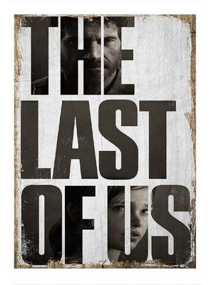 Bedeko The Last Of Us Desenli Ahşap Tablo 35 cm x 50 cm