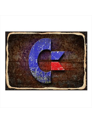 Bedeko Commodore 64 Art Mdf Poster 35 cm x 50 cm