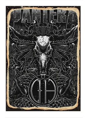 Bedeko Pantera Mdf Poster