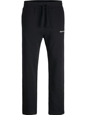 Jack & Jones Rahat Siyah Erkek Eşofman Altı 12287504_JPSTKANE Norrebro Sweat Pa