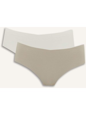 DeFacto 2'li Hipster Külot F3061AX25AU