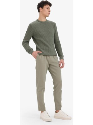 DeFacto Regular Fit Düz Paça Pantolon C6022AX25AU