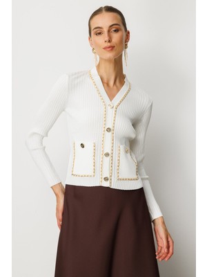 On Zincirli Fitilli Hırka