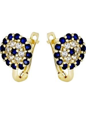 Altın Nazar Çocuk Küpe T076825