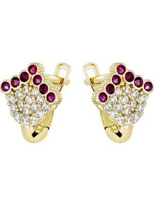 Altın Çocuk Küpe T076834