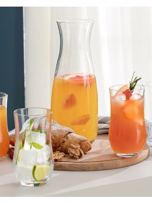 Madame Coco Diamanta 5 Parça Karaf Seti