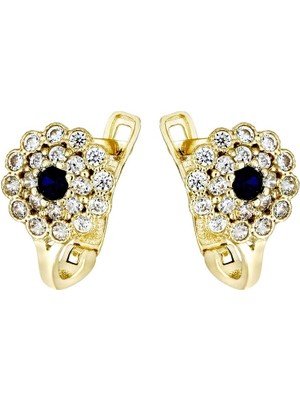 Altın Çiçek Çocuk Küpe T076851