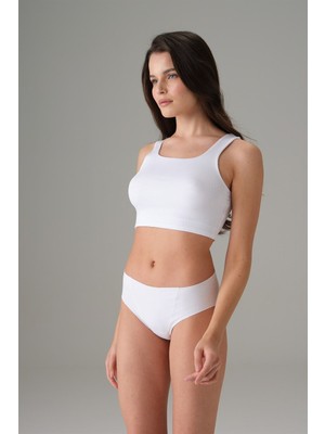 Doreanse 9314 BAYAN ELEGANT SILKY BEYAZ BÜSTİYER ATLET