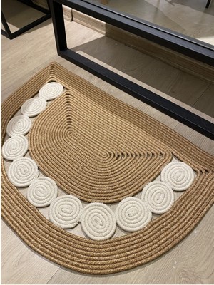 1london Jüt, Desenli Kapı Önü, Paspas, Banyo Paspası, Balkon Paspası / Hediyelik, Ev Eşyası.