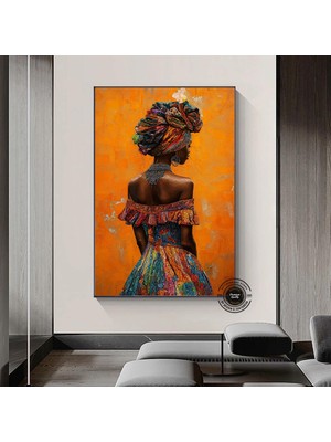 idora Melek Kanatlı Küçük Figür Soyut Tablo, Barışçıl Melek Sanatı, Kutsal Koruyucu Melek Duvar Dekoru