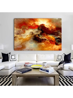 idora Soyut Graffiti Maymun, Komik Goril Duvar Sanatı, Renkli Şempanze Kanvas Dekoru