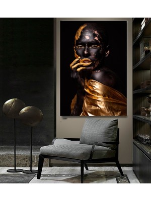 idora Seksi Kadın Kanvas Duvar Tablosu, Seksapel Dekor, Nü Kadın Kanvas Baskı