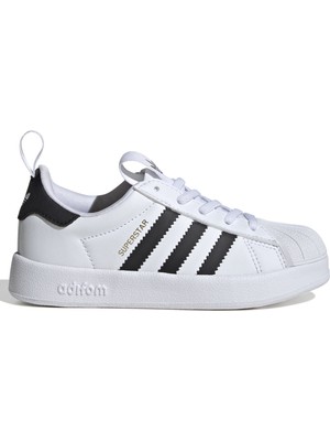 Adidas Adıfom Superstar 360 C Çocuk Beyaz Spor Ayakkabı JS0718