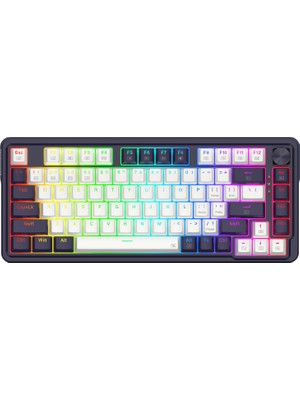 Redragon Ucal Pro K673WB-RGB-PRO Siyah Kablosuz Klavye