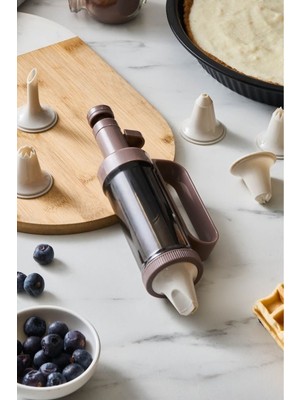 Crick Crack Harmony Pasta Süsleme Aparatı