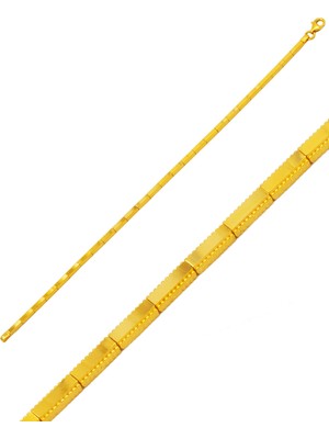 14 Ayar Altın Ajda Bileklik