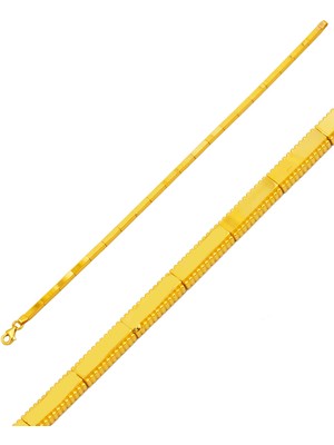 Klasik Ajda Model 14 Ayar Altın Bileklik