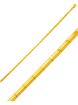 Parıltılı Ajda Bileklik 14 Ayar Altın