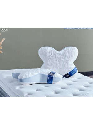 Doqu Home Visco Kelebek Yastık 50X70