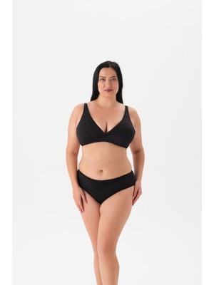 4069BK Toparlayıcı Bikini Tk. Siyah