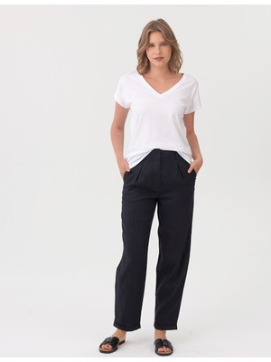 Marks & Spencer Relaxed Fit Kısa Kollu T-Shirt