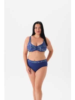 4040BK Luplu Bikini Tk. Lacivert