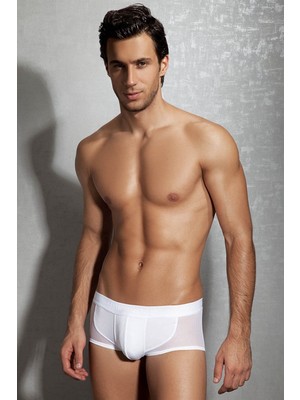 Doreanse Erkek Modal Fileli Torbalı  Mini Paça Spor Boxer 1705