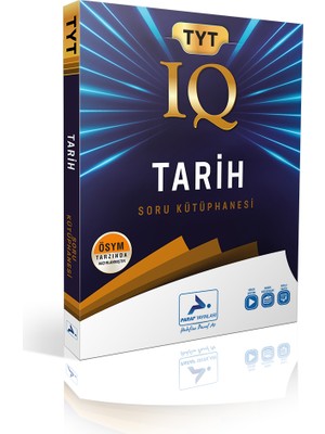 Paraf Yayınları Paraf Tyt Iq Tarih Soru Kütüphanesi