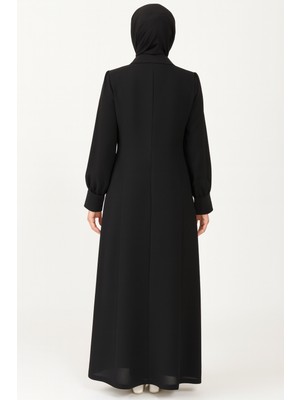 Bebe Yaka Mıa Kumaş Ferace