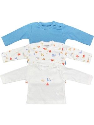 Tiffany Baby Traffic Rider Theme 3'lü Sweat 50096