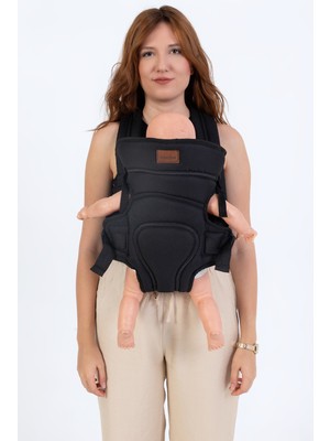 Premium Lüks Bel Destekli Bebek Kanguru - Ergonomi, Kolay Kullanım ve Modern Tasarım