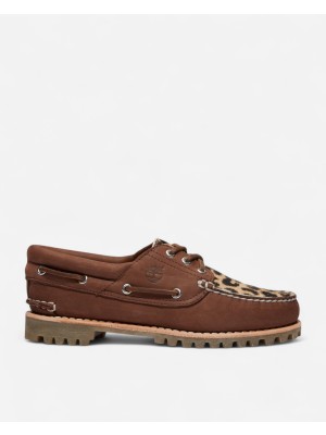 Timberland Authentic Boat Shoe Kadın Kahverengi Tekne Ayakkabısı Tb0a2gnvem51