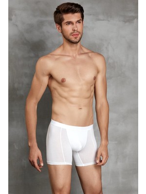 Doreanse Erkek Çok İnce ve Zarif Pamuk Kumaştan Büyük Beden Boxer 1515P