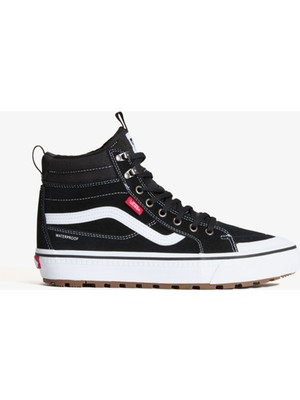 Vans Mte Sk8-Hi Waterproof Insulated Kadın Siyah Spor Ayakkabı.-