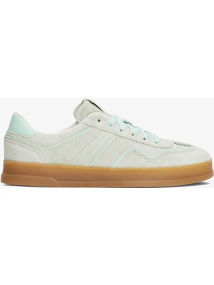 Tommy Hilfiger Greenwich  Kadın Yeşil Spor AYAKKABI.M1C