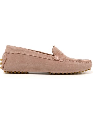 Kadın Sneaker ( Günlük) RC-25Y-058-R1821 John May Pembe Süet