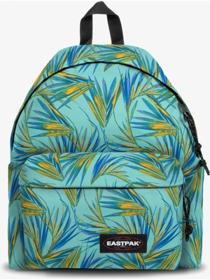 Eastpak Padded Pakr Brize Palm Aqua Unisex Mavi Sırt Çantası.-