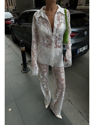 Dantel Ikili Takım 4021