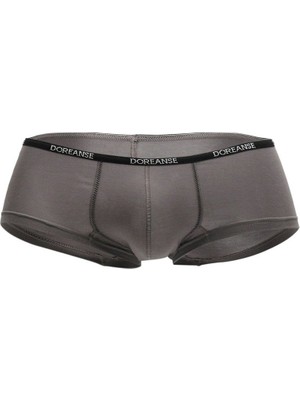 Doreanse Erkek Modal Torbalı İnce Bel Bantlı  Mini Paça Boxer 1781