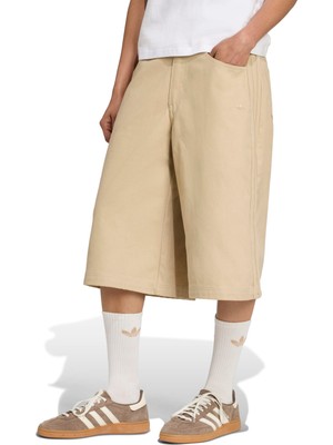 Adidas Fb Utılıty Jort Kadın Bej Şort JX8762